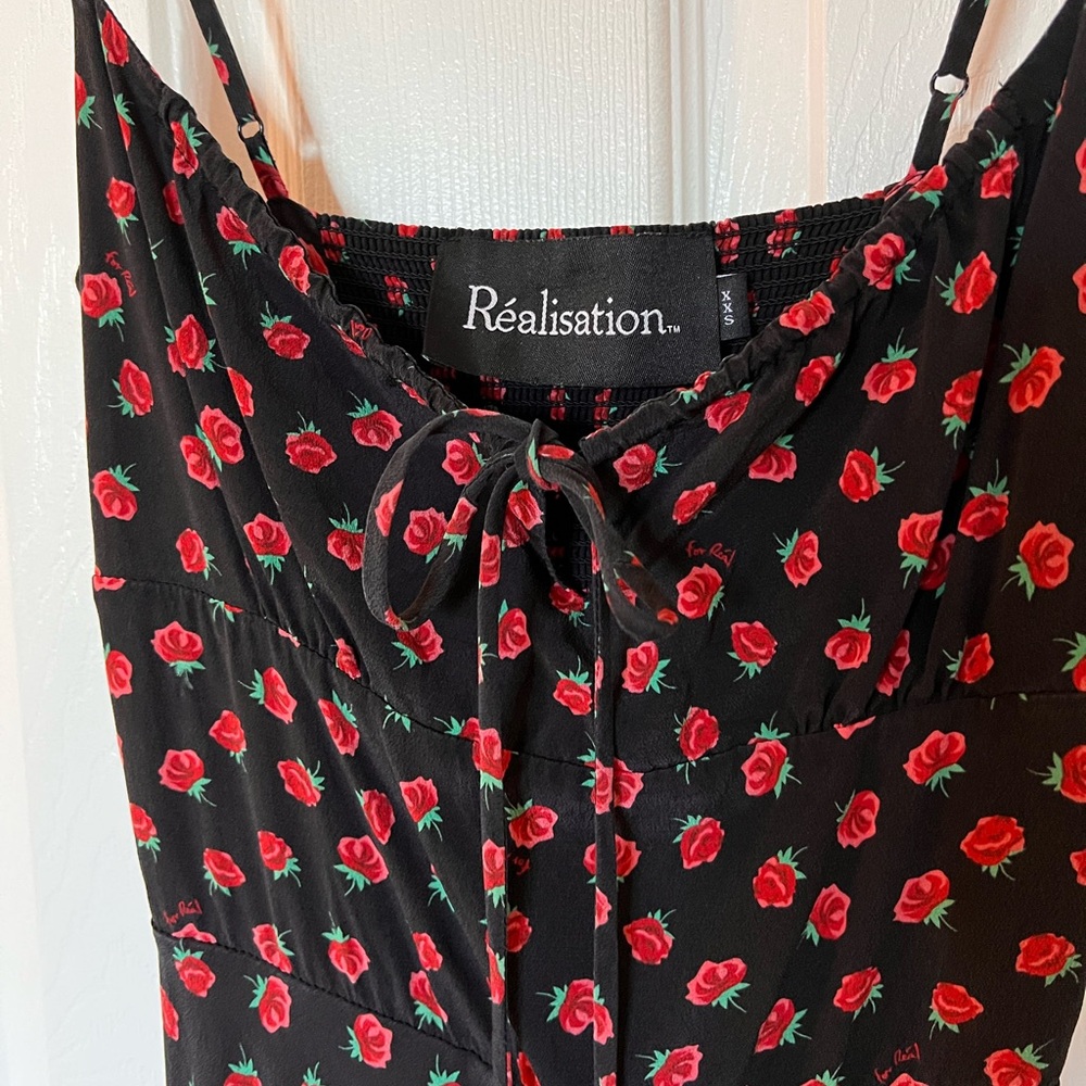 Réalisation 100% silk dress 🥀